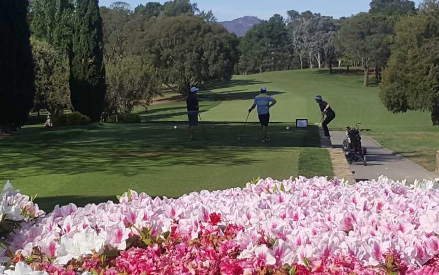 Classic Capital Golf Tours, Ngunnawal, ACT