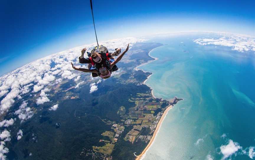 Skydive NQ, Cairns City, QLD