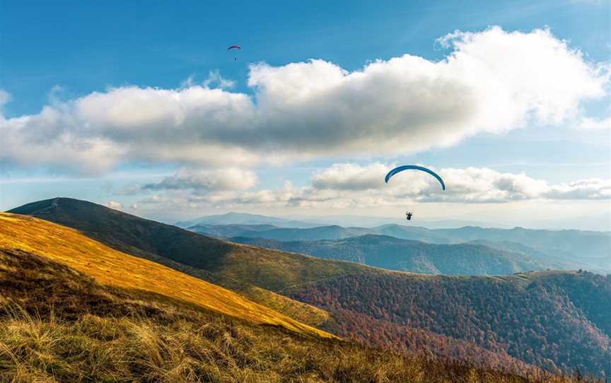 Gold Coast Paragliding, Canungra, QLD