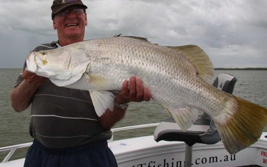 Territory Guided Fishing, Virginia, NT