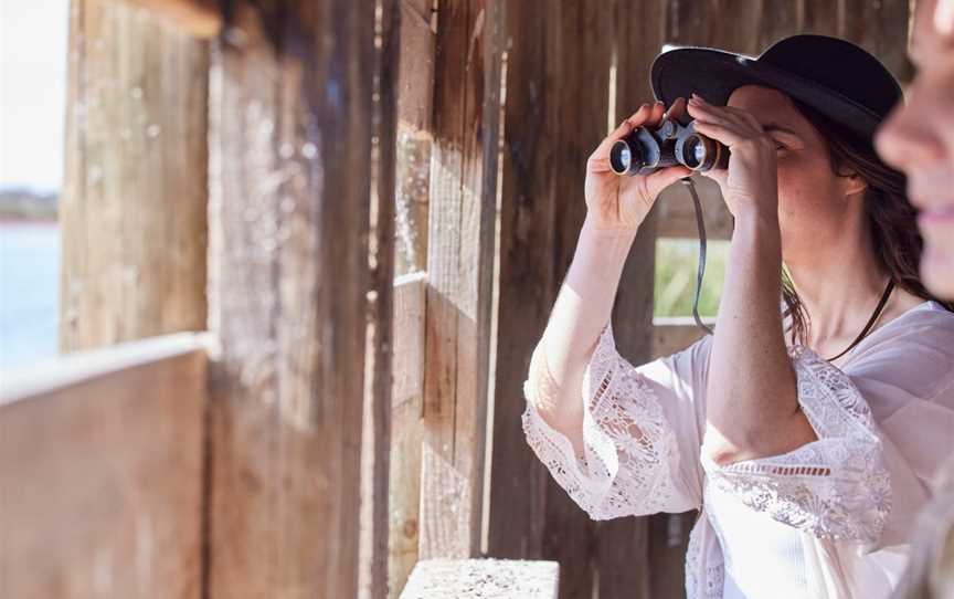 Banrock Station Tours, Kingston On Murray, SA