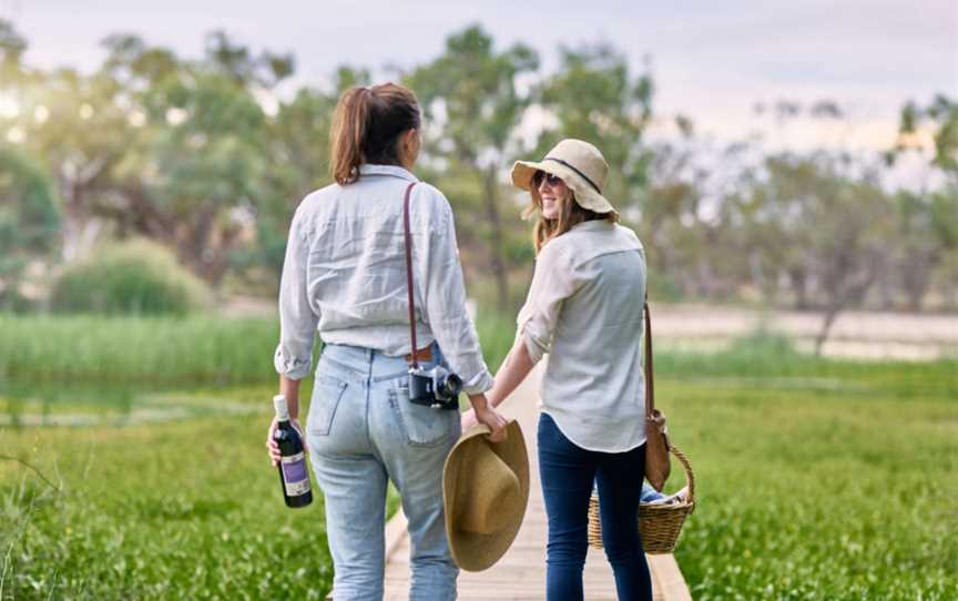 Banrock Station Tours, Kingston On Murray, SA