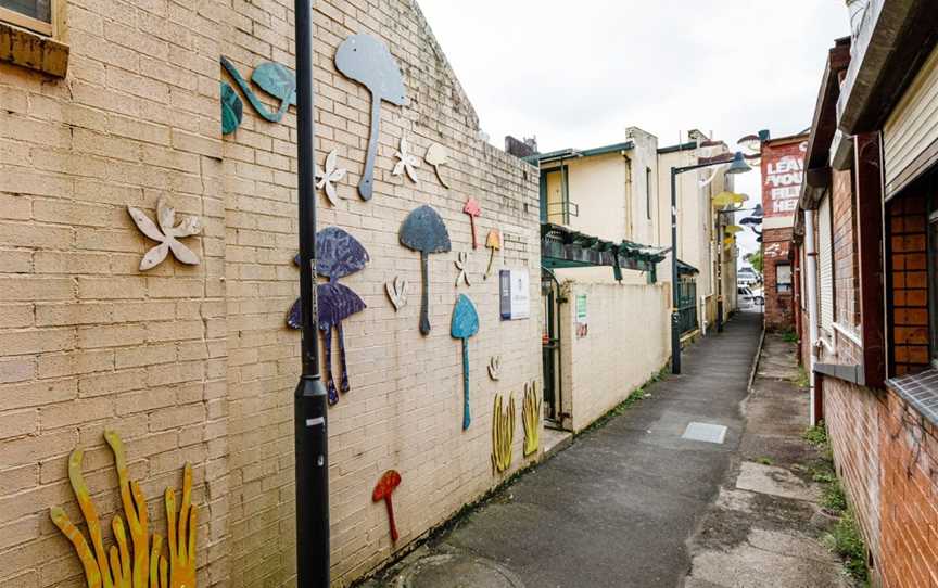 Urban Art Tour, Katoomba, NSW