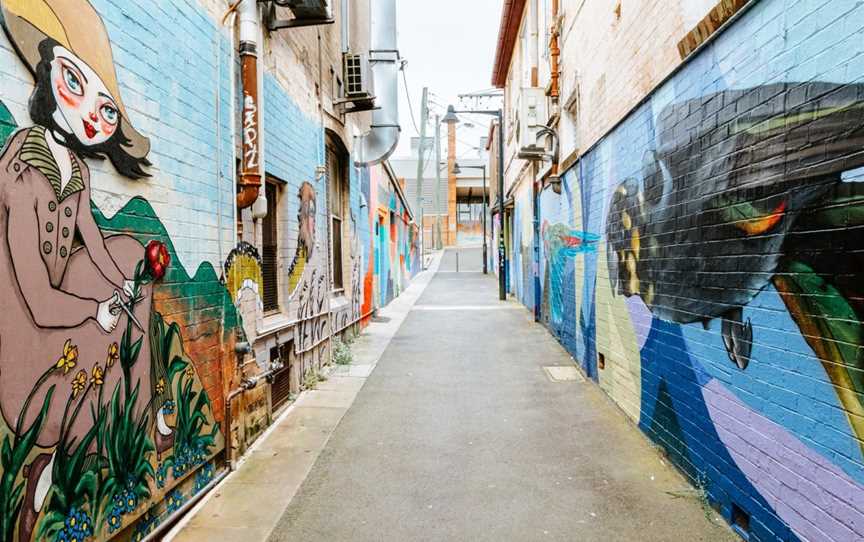 Urban Art Tour, Katoomba, NSW