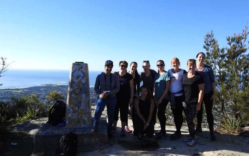 Bushwalk the 'Gong, Mangerton, NSW