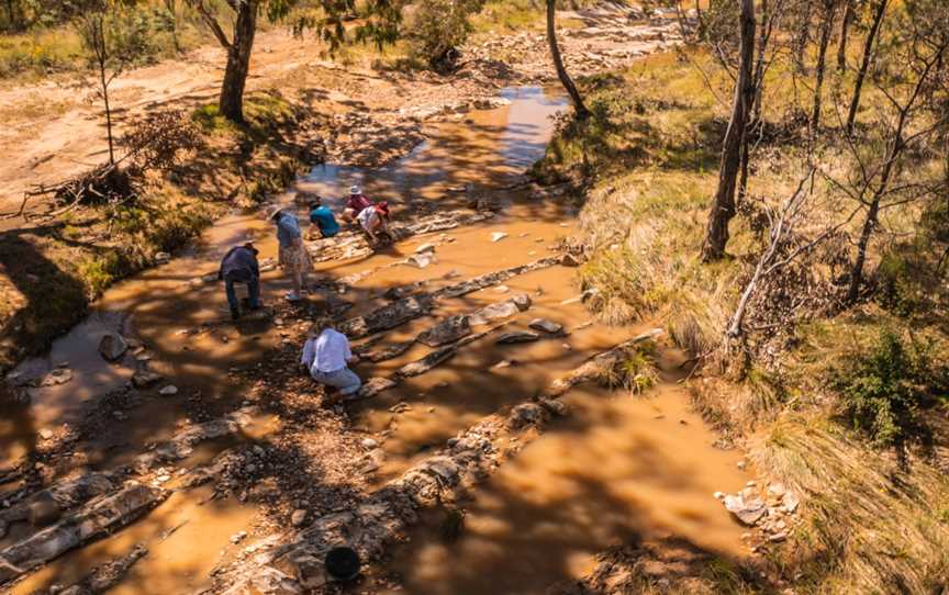 Jhob's Gold Panning Tours, Hill End, NSW