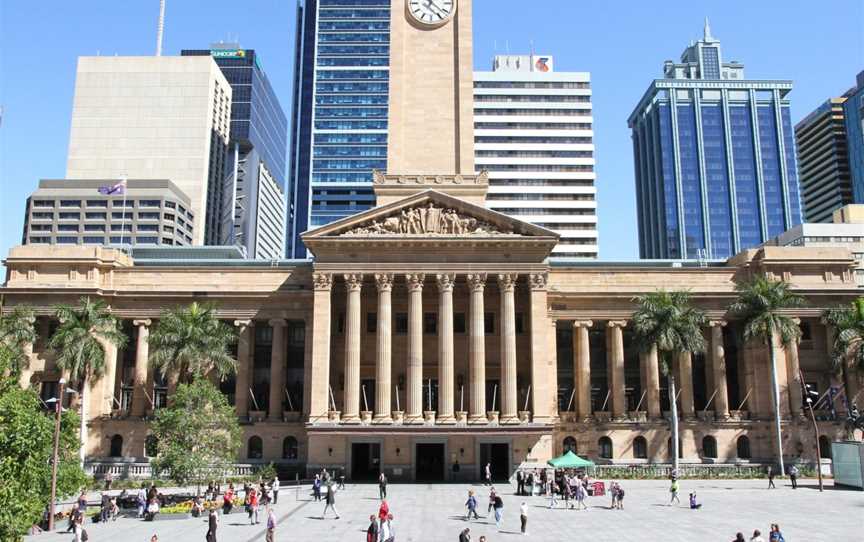 Brisbane City Hall Tours, Brisbane, QLD