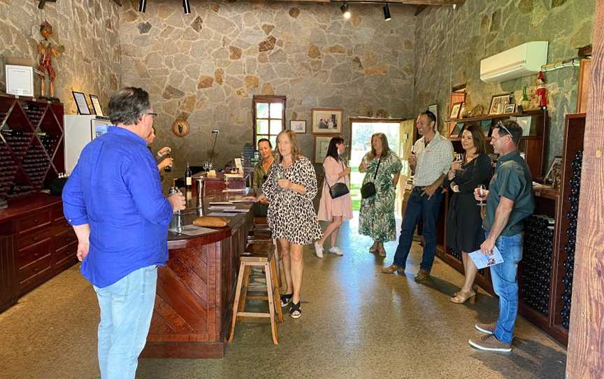 Glass Half Empty Tours, Glenrowan, VIC