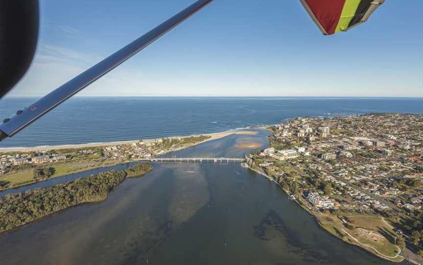 Microlight Adventures, Somersby, NSW