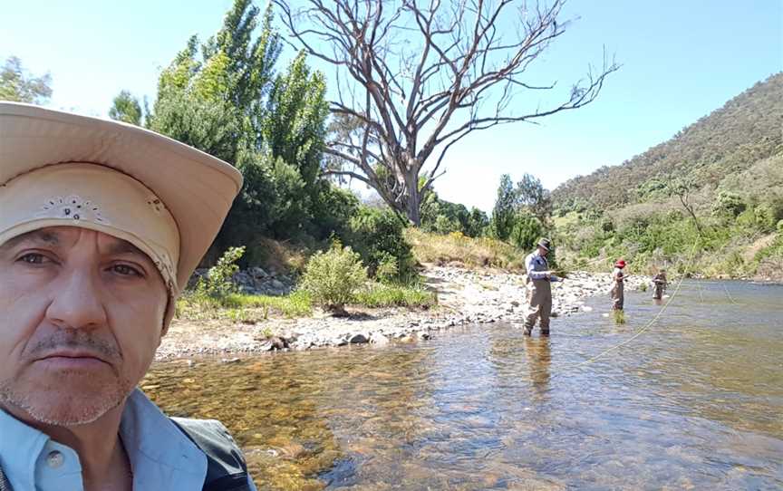 Fly Fishing Tumut, Goobarragandra, NSW