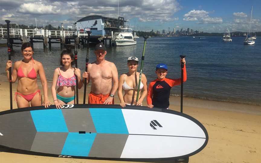 Watsons Bay Stand Up Paddling (WATSSUP), Watsons Bay, NSW