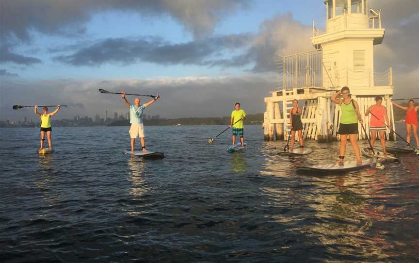 Watsons Bay Stand Up Paddling (WATSSUP), Watsons Bay, NSW