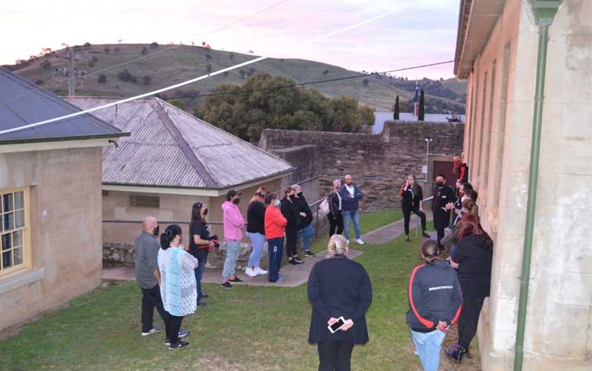 Old Gundagai Gaol Ghost Tours, Gundagai, NSW