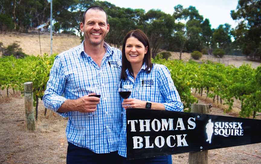 Intimate Tasting Experience with the Winemaker - Sussex Squire Wines Clare Valley, Gillentown, SA