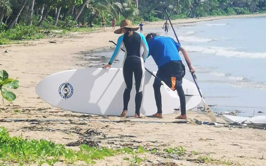 What'SUP Cairns Paddle Boarding, Stratford, QLD