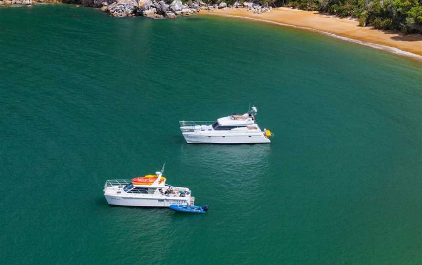 Abel Tasman Charters , Lower Moutere, New Zealand