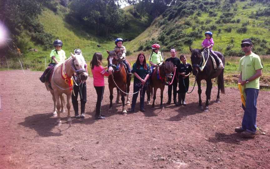 Actifun Riding Stables, Kaitoke, New Zealand