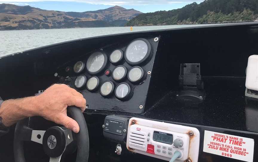 Akaroa Jet adventures, Akaroa, New Zealand