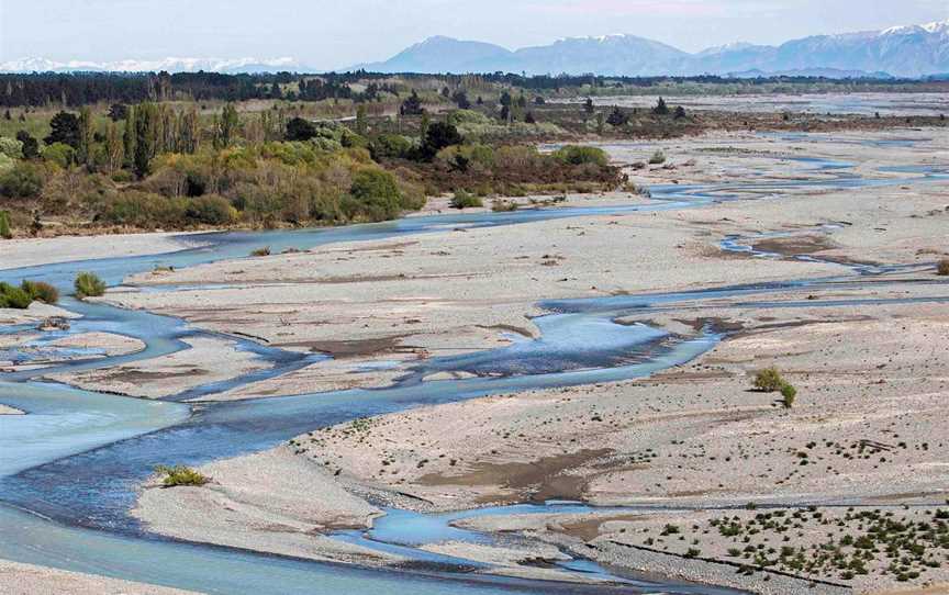 Alpine Jet Thrills -Braided Shallows, Springfield, New Zealand