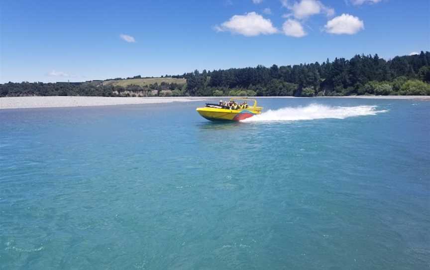 Alpine Jet Thrills -Canyon Safari, Springfield, New Zealand