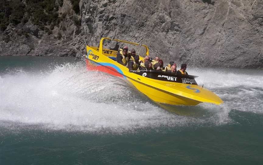 Alpine Jet Thrills -Canyon Safari, Springfield, New Zealand