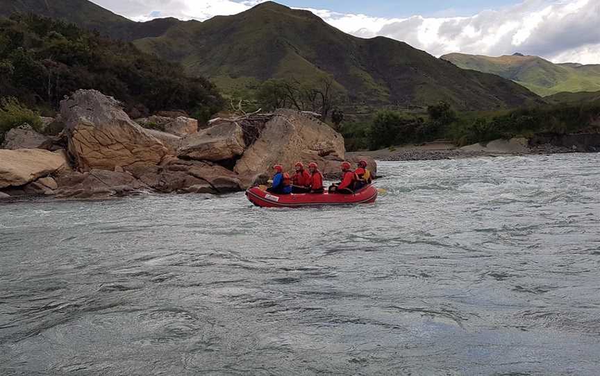 Amuri Alpine Rafting Adventures, Hanmer Springs, New Zealand