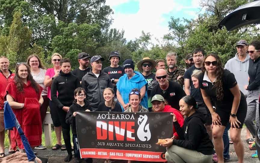 Aotearoa Dive, Rotorua, New Zealand