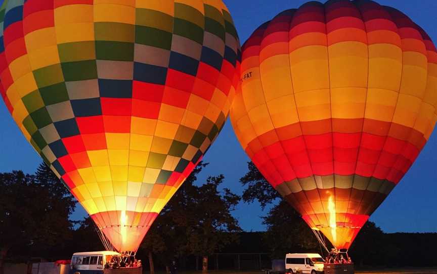 Ballooning Canterbury - Hot Air Balloon Rides, Darfield, New Zealand