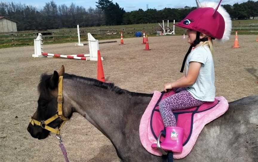 Bannockburn Riding Academy, Pokeno, New Zealand