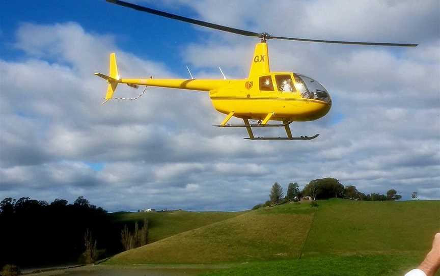 Bay Heliwork, Hastings, New Zealand