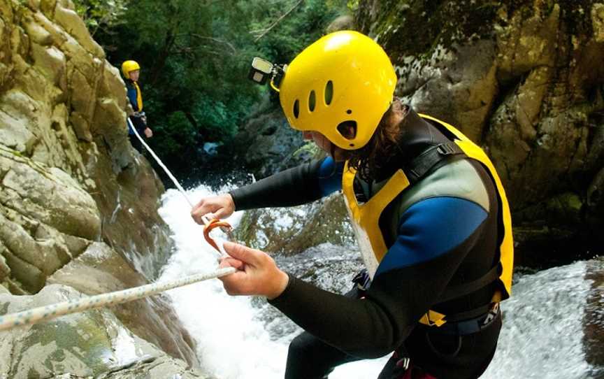 Big Rock Adventures Canyoning, Geraldine, New Zealand