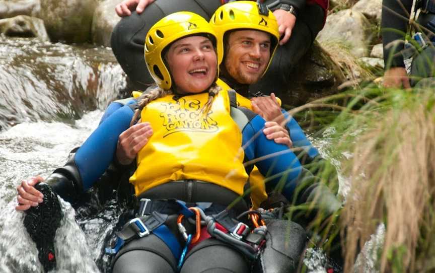 Big Rock Adventures Canyoning, Geraldine, New Zealand