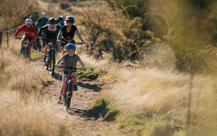 Bike Glendhu, Wanaka, New Zealand