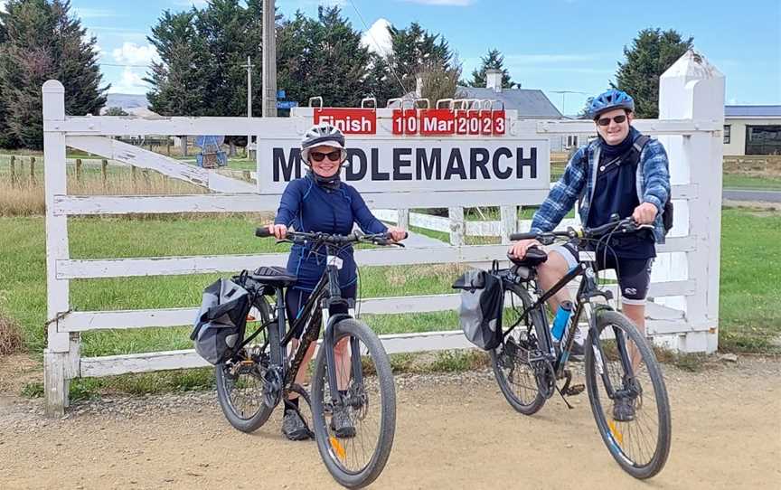 Big Sky Bike Adventures, Naseby, New Zealand