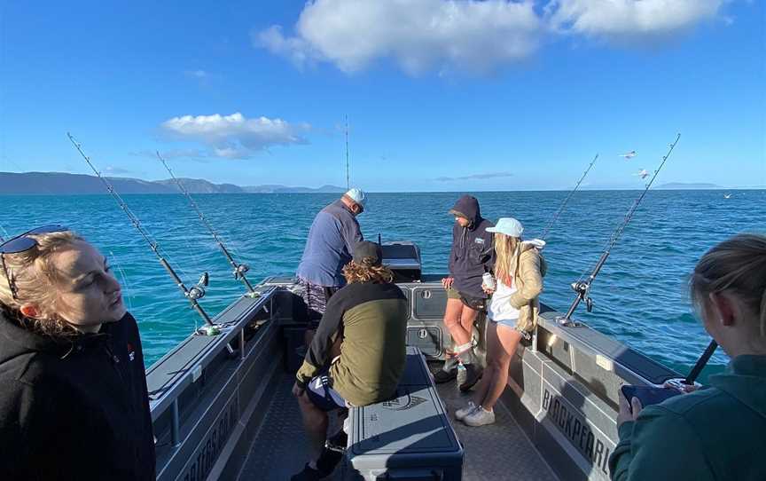 Black Pearl Fishing Charters, Wellington, New Zealand