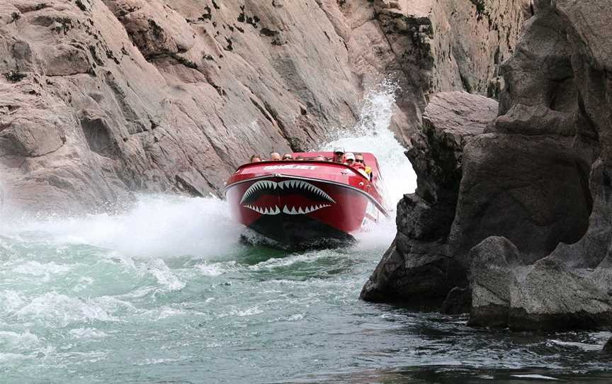 Buller Canyon Jet Boating, Murchison, New Zealand