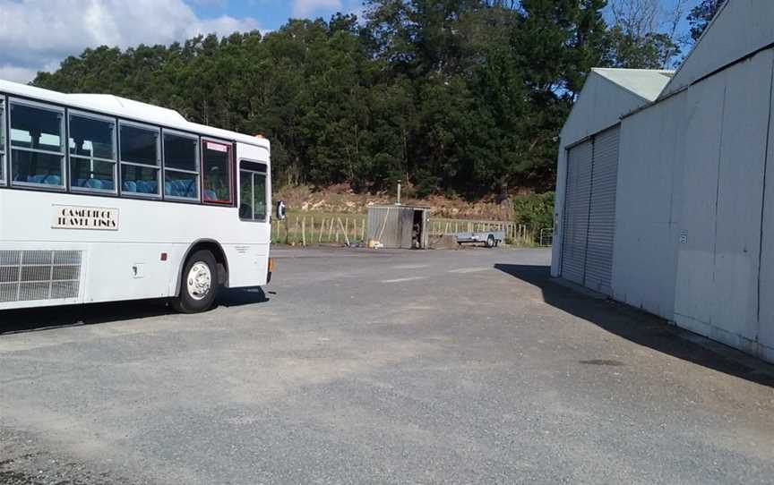 Cambridge Travel Lines, Aramiro, New Zealand