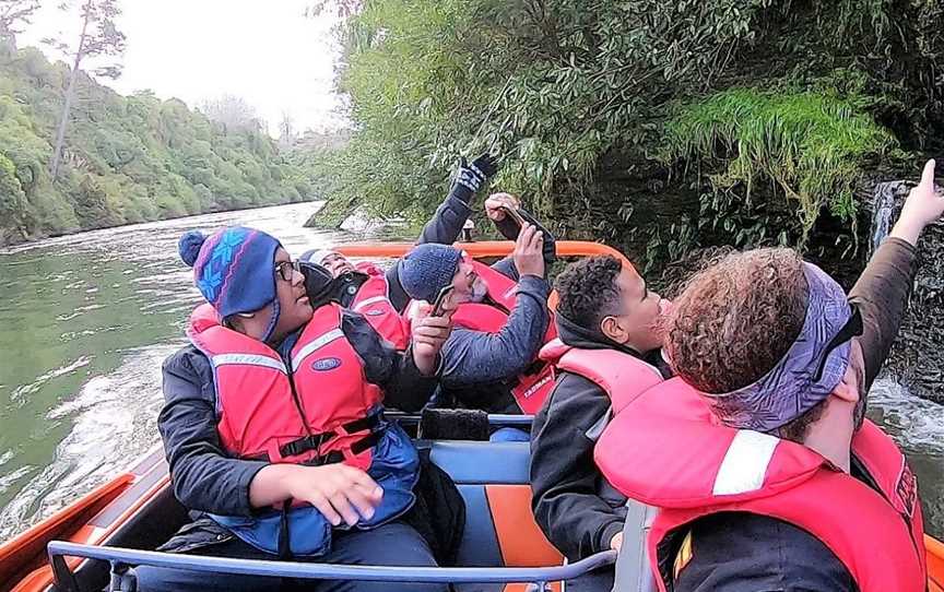 CAMJET Boat Tours Cambridge, Cambridge, New Zealand