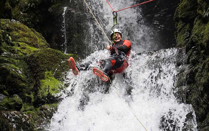 Canyoning Aotearoa, Saint Arnaud, New Zealand