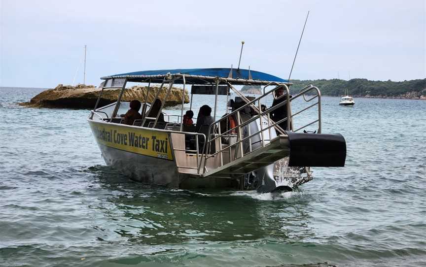 Cathedral Cove Water Taxi, Hahei, New Zealand