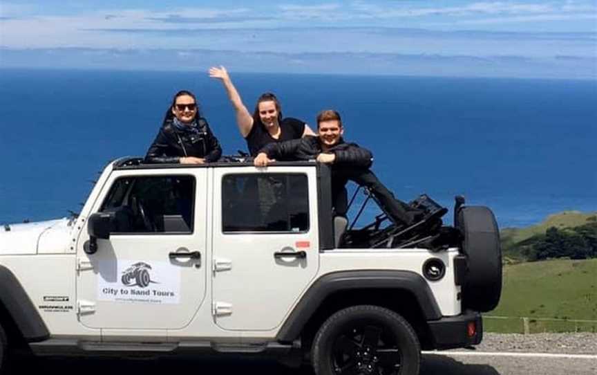 City to Sand Tours, Pukerangi, New Zealand