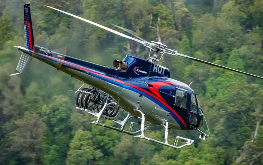 Coastwide Helicopters, Blaketown, New Zealand