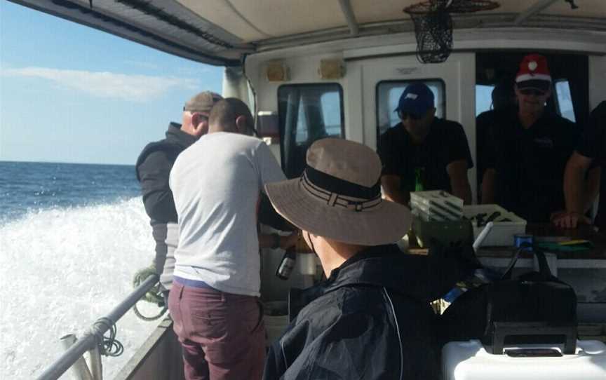 Coro Cowboy Fishing Charters, Coromandel, New Zealand