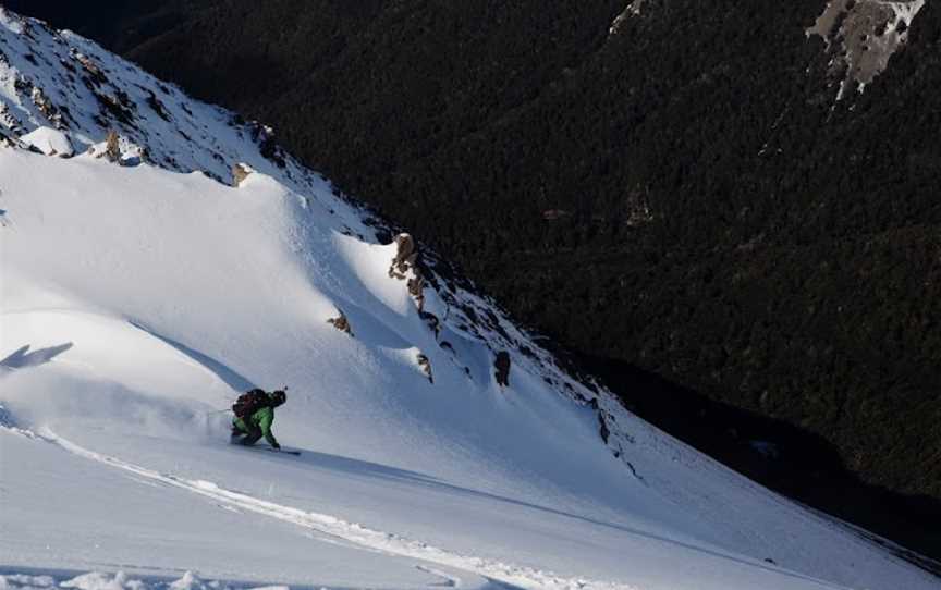 Craigieburn Valley Ski Area, Arthur's Pass, New Zealand