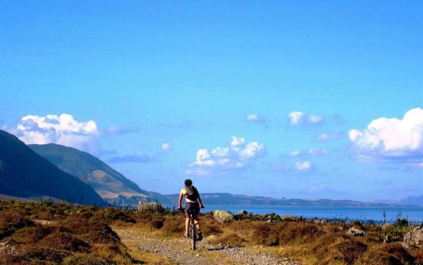 Cycle Remutaka, Days Bay, New Zealand