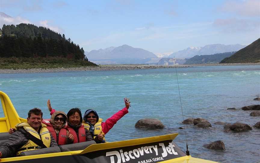 Discovery Jet, Windwhistle, New Zealand