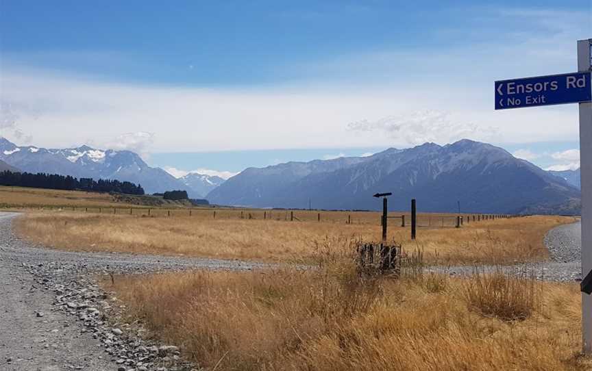 Double Hill Station, Lake Coleridge, New Zealand