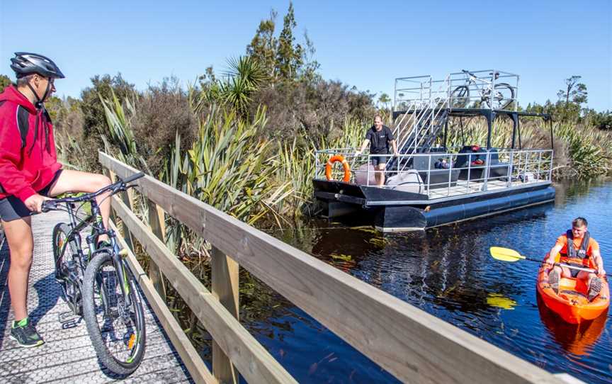 Eco Boat Tour, Fergusons, New Zealand