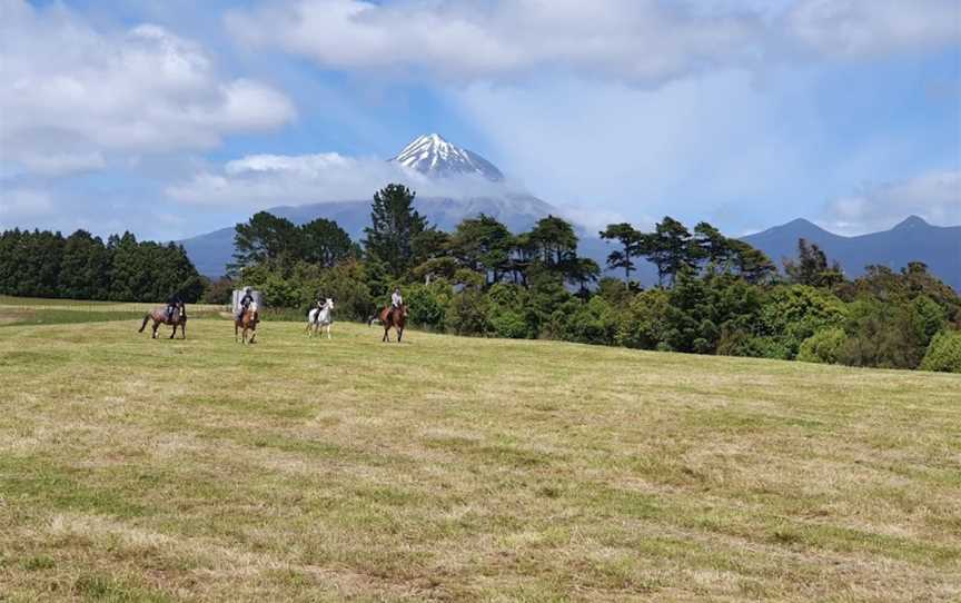 Egmont Village Riding School & Pony Club Centre, Kaimiro, New Zealand