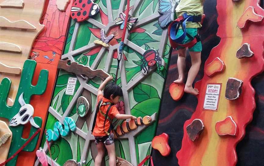 Extreme Edge Rock Climbing, Auckland Central, New Zealand